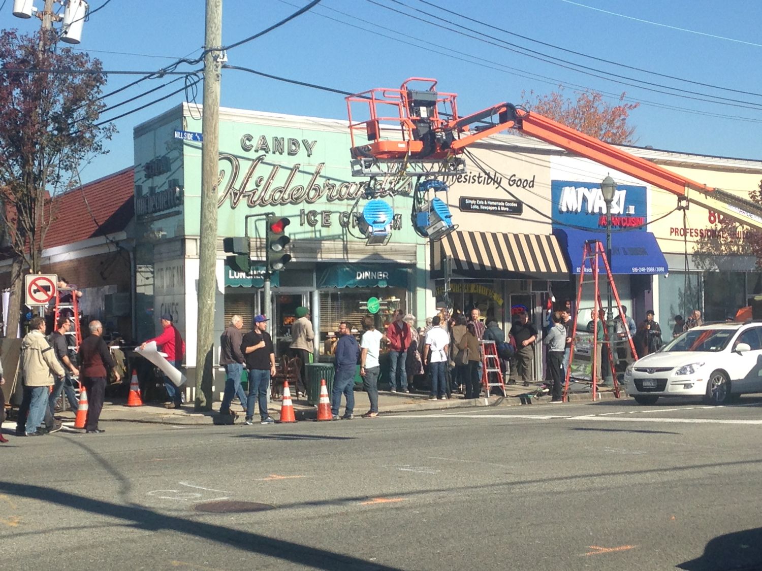 Naomi Watts movie 'The Book of Henry' films in Williston Park - The