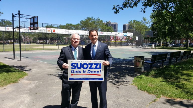 Tony Avella endorses Tom Suozzi for Congress
