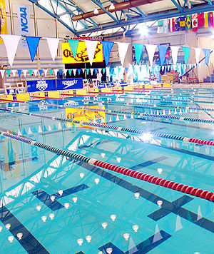 Aquatic Center to host synchro swim event