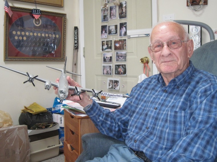 93-year-old vet recalls WWII bombing raids