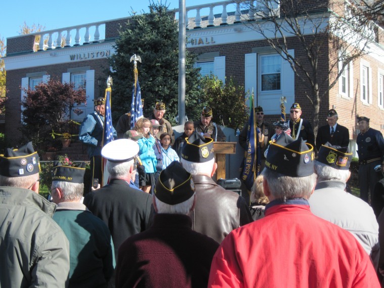 Veterans Day celebrations reflect solemn pride