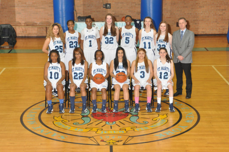 St. Mary’s girls fall in hoop finals
