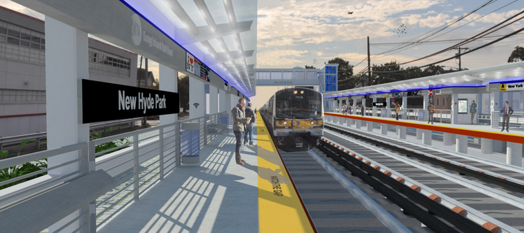 Construction updates along LIRR Third Track expansion