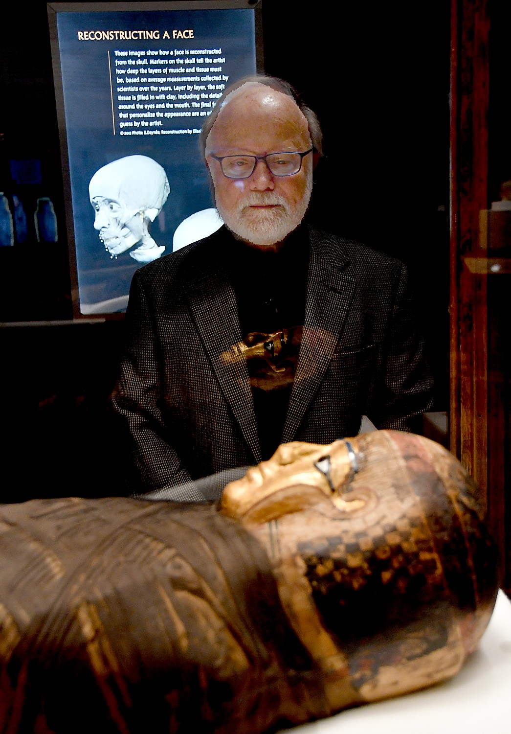 " Mummies," American Museum of Natural History, NYC