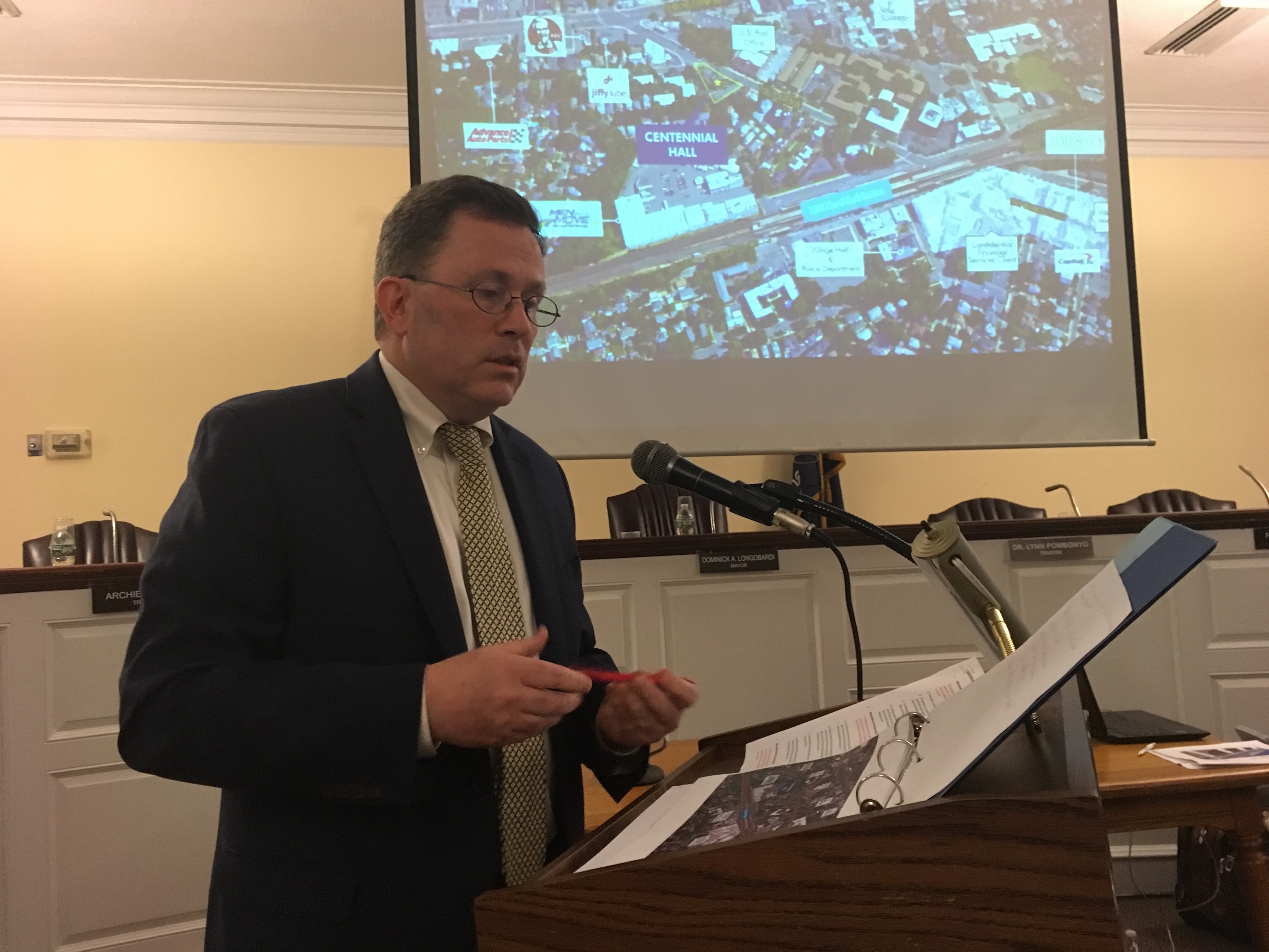 Floral Park weighs plans for historic Centennial Hall