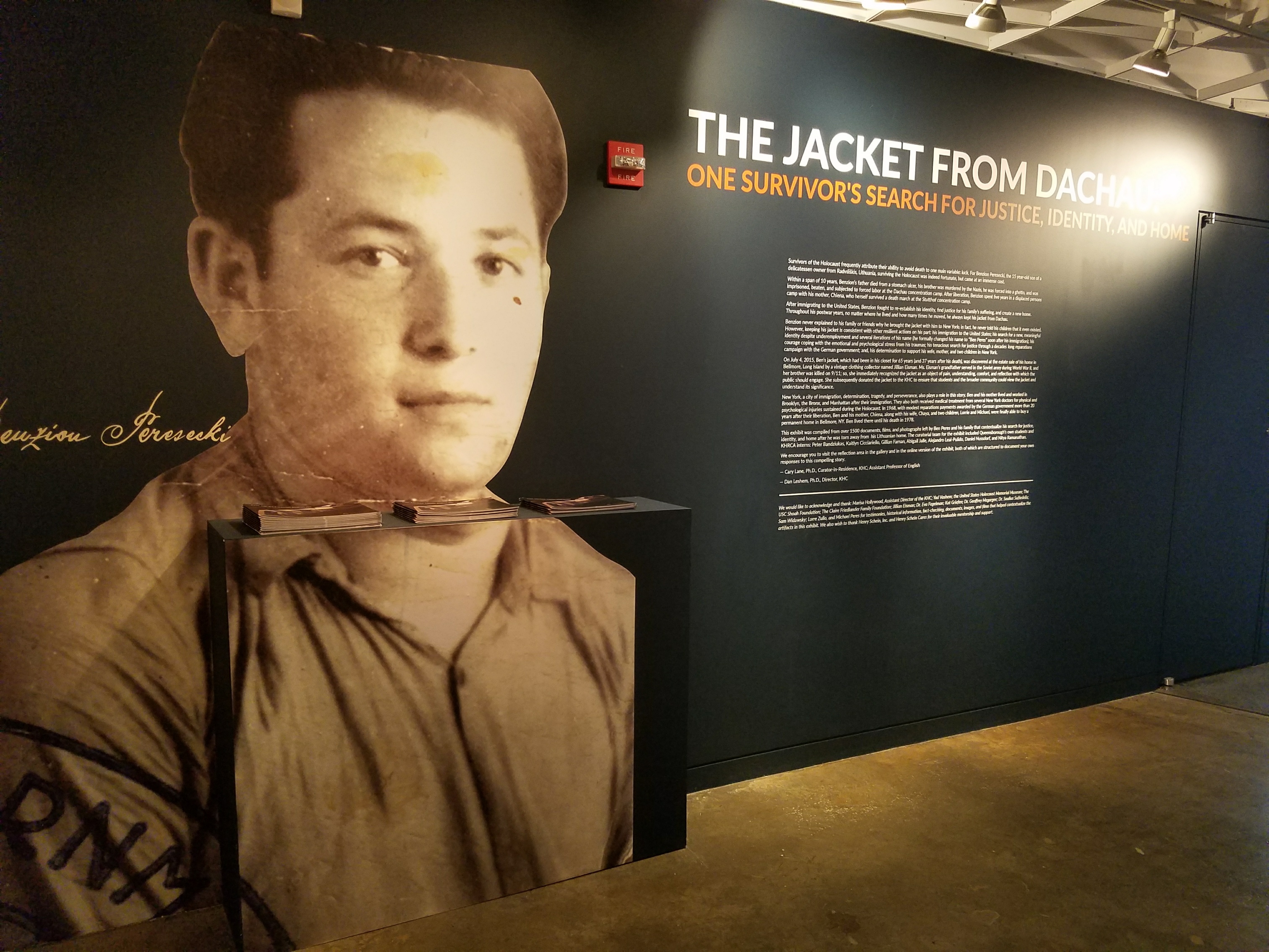 The Jacket from Dachau: a showcase of Holocaust resilience