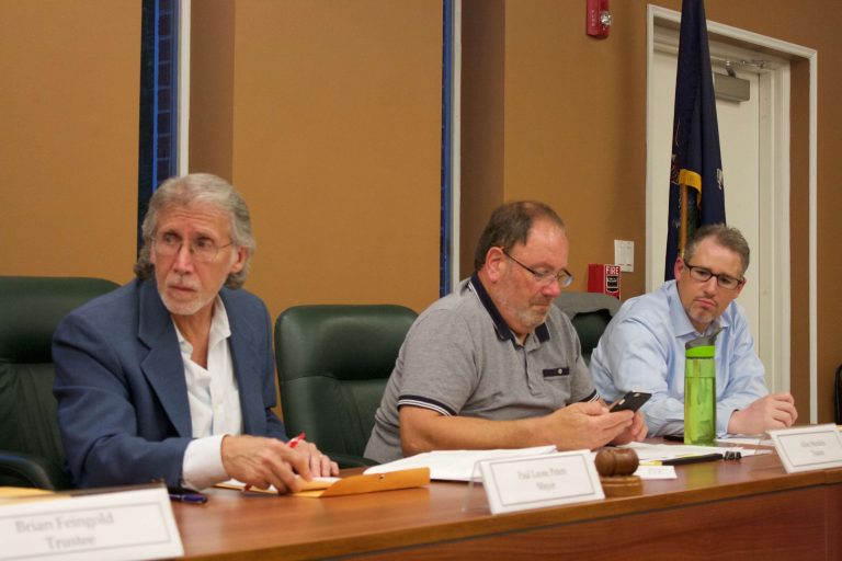 Roslyn Estates trustees discuss property tax credit law