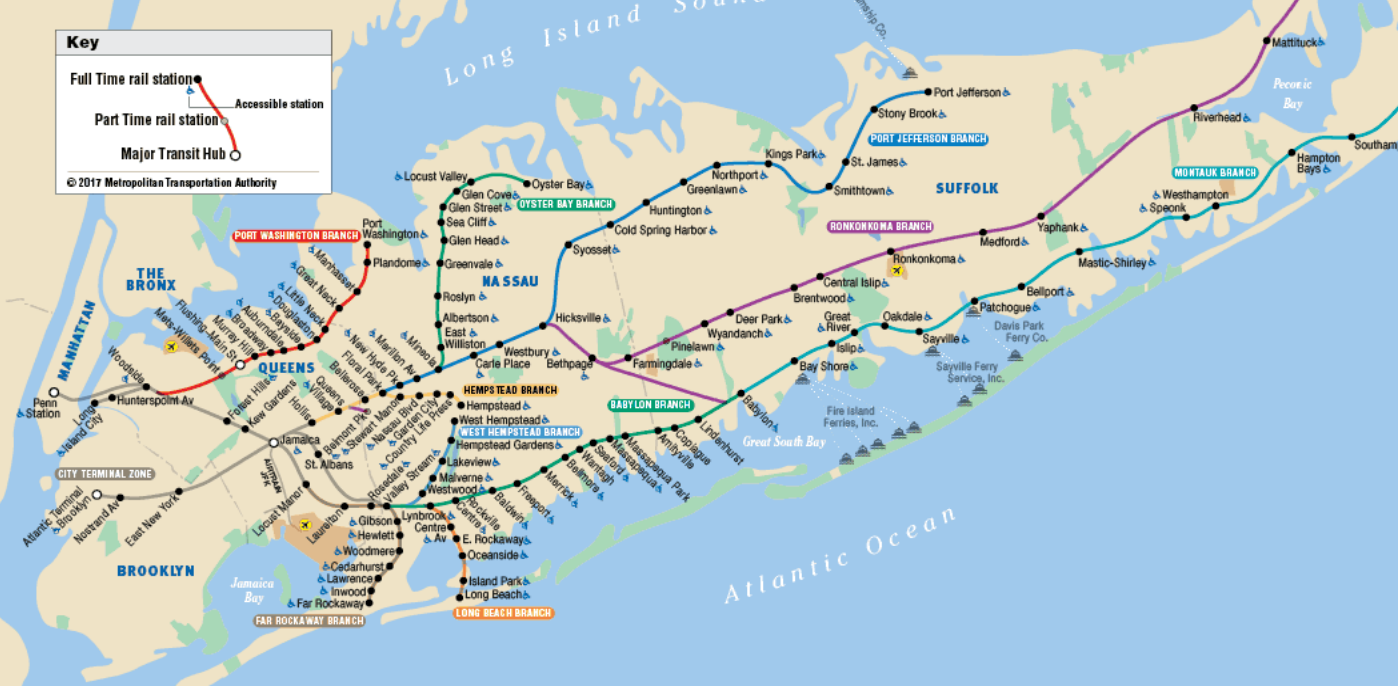 The Long Island Rail Road could be seeing some infrastructure improvements in the coming months. (Photo courtesy of the MTA)