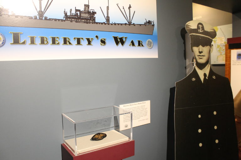 New exhibit shows World War II through the eyes of a Merchant Marine