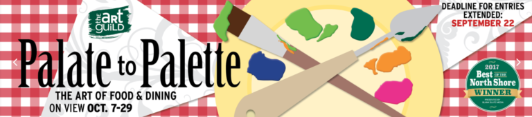 Art Guild extends deadline for ‘Palate to Palette’ entries
