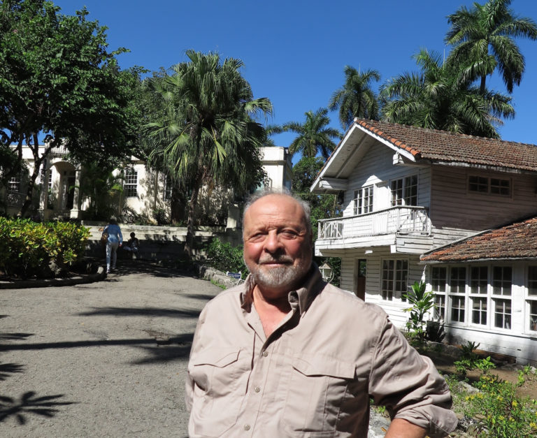 The Island Today: Forbidden places inspire author Nelson DeMille