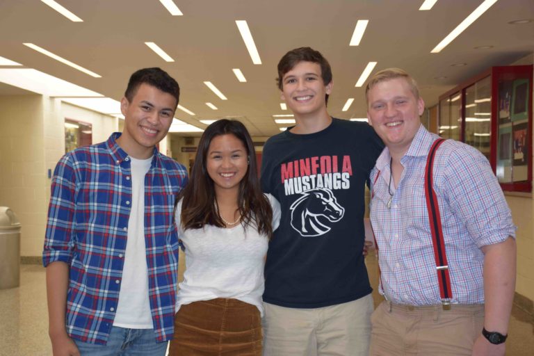 6 Mineola students picked for honor choir