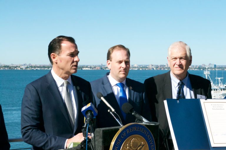 Officials recommit to cleaning Long Island Sound
