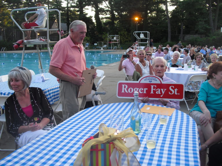 Former Williston Park Mayor Roger Fay dies at 100