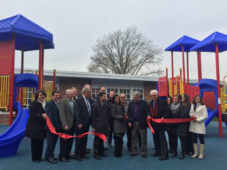 Harbor Child Care unveils new playground