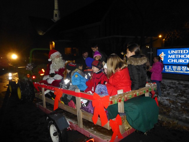 Christmas church services in Shoreham