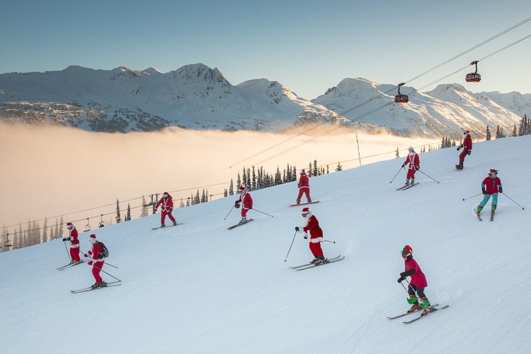Going Places: Snow resorts are magical places for winter holidays