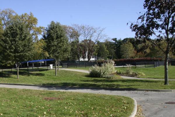 Harbor Hills Park in Great Neck Estates. (Photo courtesy of the Town of North Hempstead)