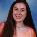 Amy Shteyman, a student at Great Neck North High school, will be a Regional Delegate to the National JSHS Symposium. (Photo courtesy of the Great Neck Public Schools)