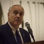 State Comptroller Thomas DiNapoli encouraged attendees to purse social justice in the spirit of Dr. Martin Luther King Jr., even as times get tough. (Photo by Janelle Clausen)