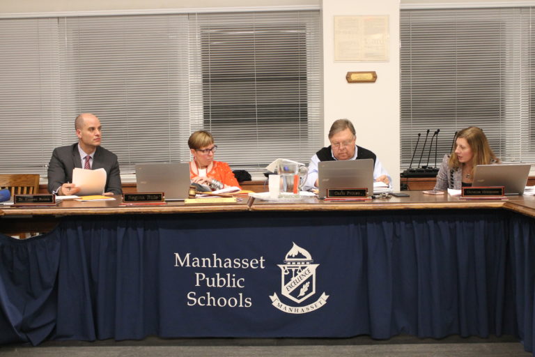 Manhasset ed board considers capital reserve proposition vote in May
