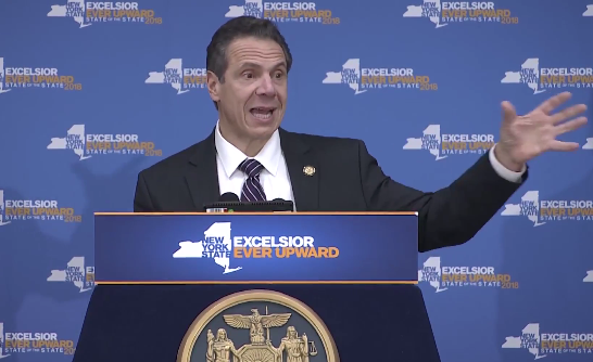 Cuomo pushes ‘tax fairness campaign’ in Lake Success