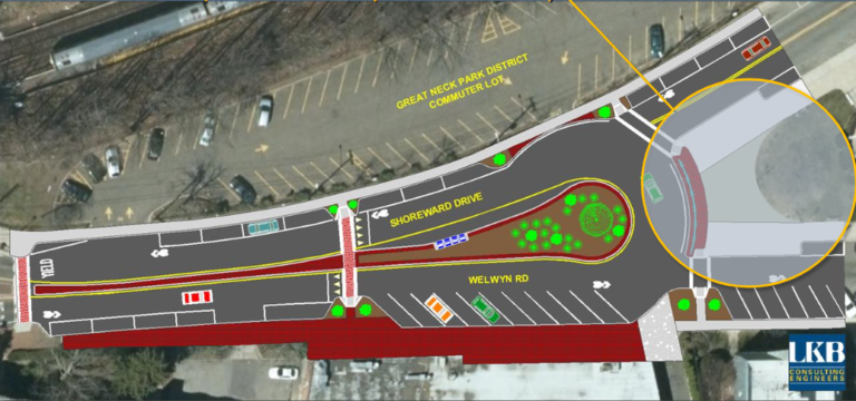 Plaza awards contract for transportation enhancement project