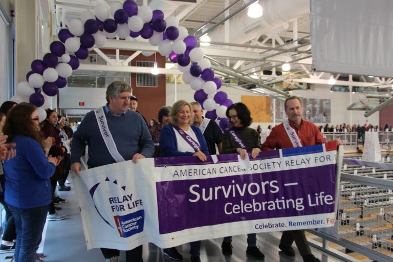Adelphi fights cancer through Relay for Life