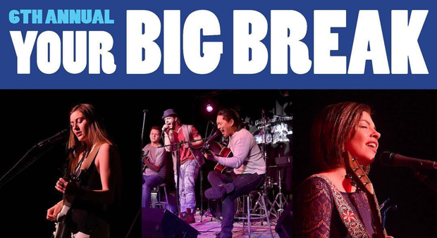 Round 2 of Your Big Break will take place on March 10 at the Gold Coast Arts Center. (Photo courtesy of the Rick Eberle Agency)