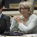 North Hempstead Town Attorney Elizabeth Botwin, as seen at a previous town board meeting. (Photo by Janelle Clausen)