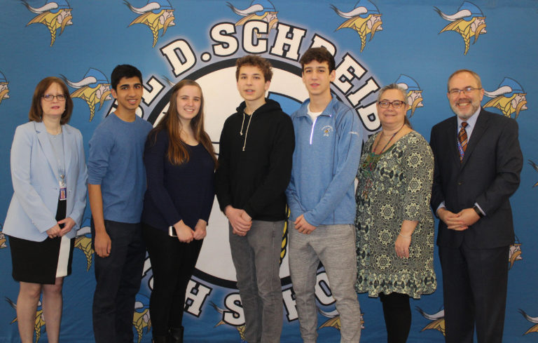 Port students win top honors at science and engineering fairs