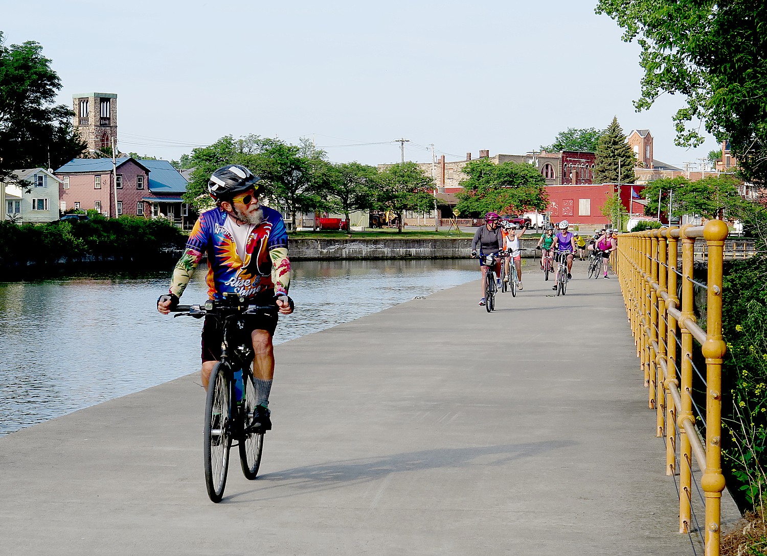cycle the erie canal
