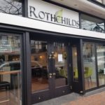 Rothchilds is open for business. (Photo by Janelle Clausen)