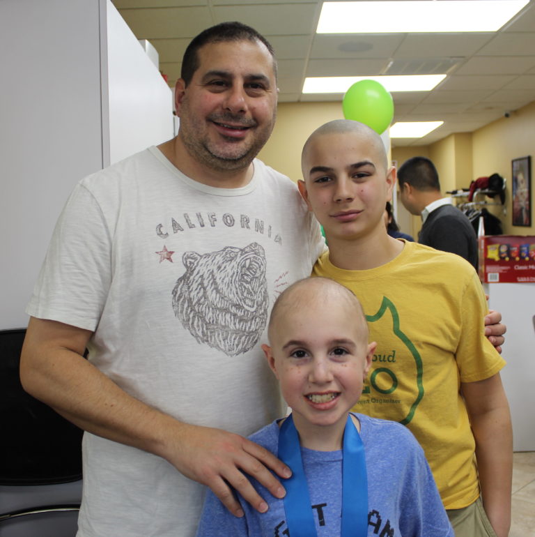 Manhasset 12-year-old raises more than $12K for cancer