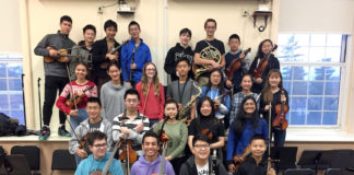 North High musicians will be putting on an orchestral performance open to the public on April 25. (Photo courtesy of the Great Neck Public Schools)