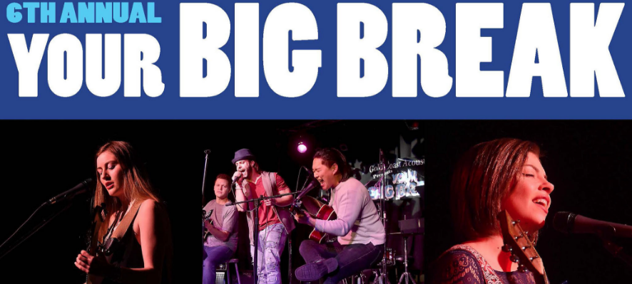 Five will be vying for their own big break on Saturday, in hopes of securing a management deal and a chance to perform in a major venue. (Photo courtesy of Rick Eberle Agency)
