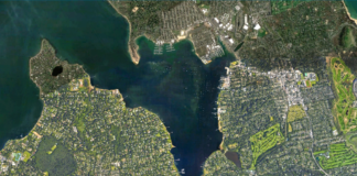 Manhasset Bay's water quality has improved overall, a new report suggests, although it recommends continued vigilance. (Photo from Manhasset Bay Protection Committee report)
