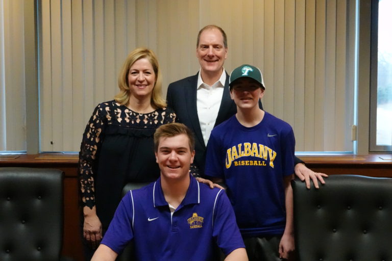 Wheatley student athlete commits to University of Albany