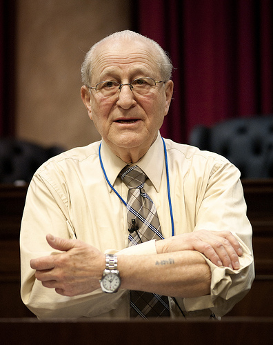 Adelphi Remembers the Holocaust with Auschwitz survivor