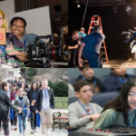 Students participate in Hofstra University and Gold Coast International Film Festival's inaugural "Youth Film Day." (Photos courtesy of West End Strategies)