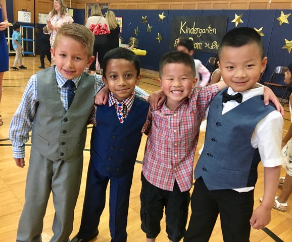 Hillside Grade School hosts Kindergarten Prom