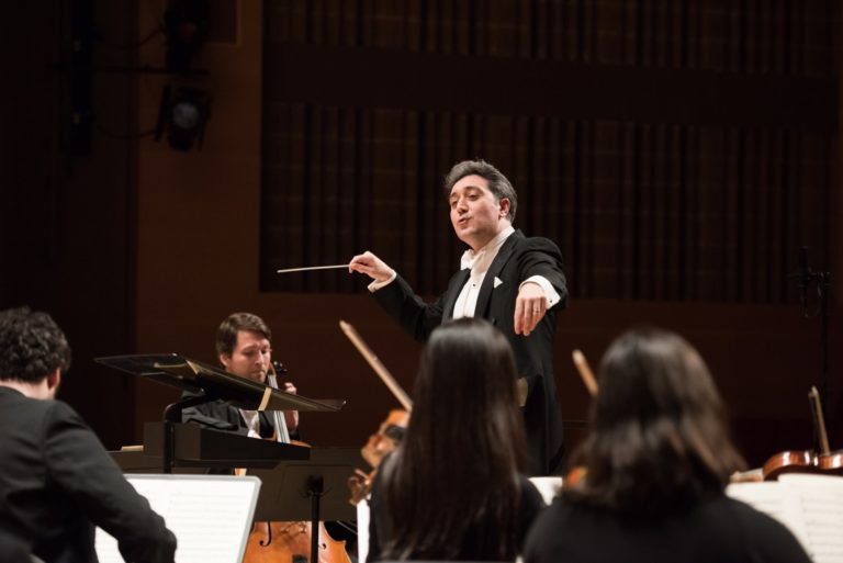 Chamber orchestra of New York presents Schubert’s 5th, and Mozart’s Piano Concerto No. 27