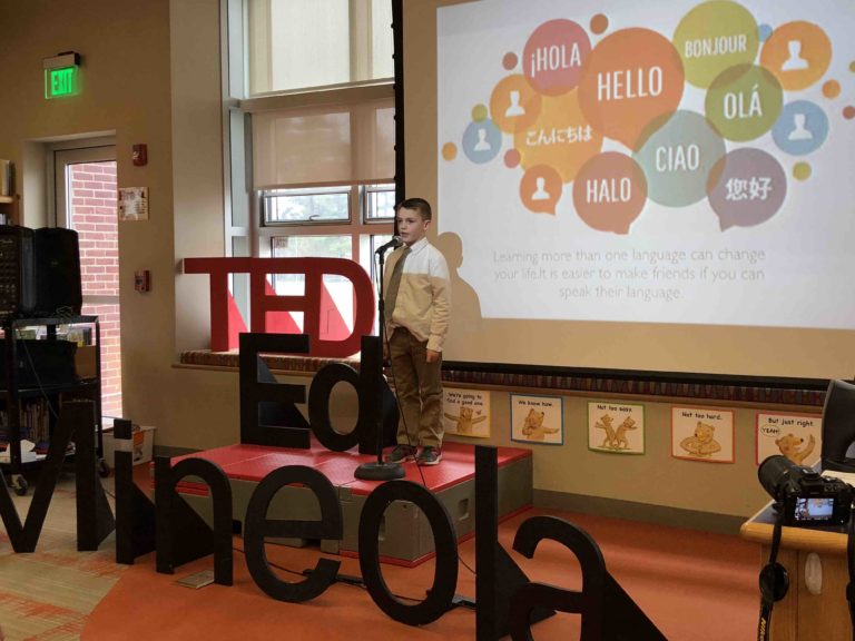 Mineola hosts student-run TED-Talks