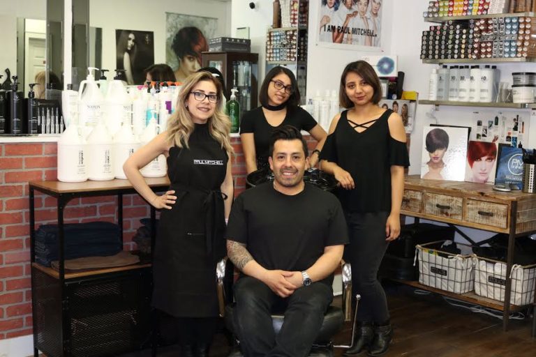 Brother and sister continue legacy of family-run salon in Mineola