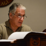 Mayor Steven Kirschner argued that the change to the appeal fees is a matter of fairness for the village. (Photo by Janelle Clausen)