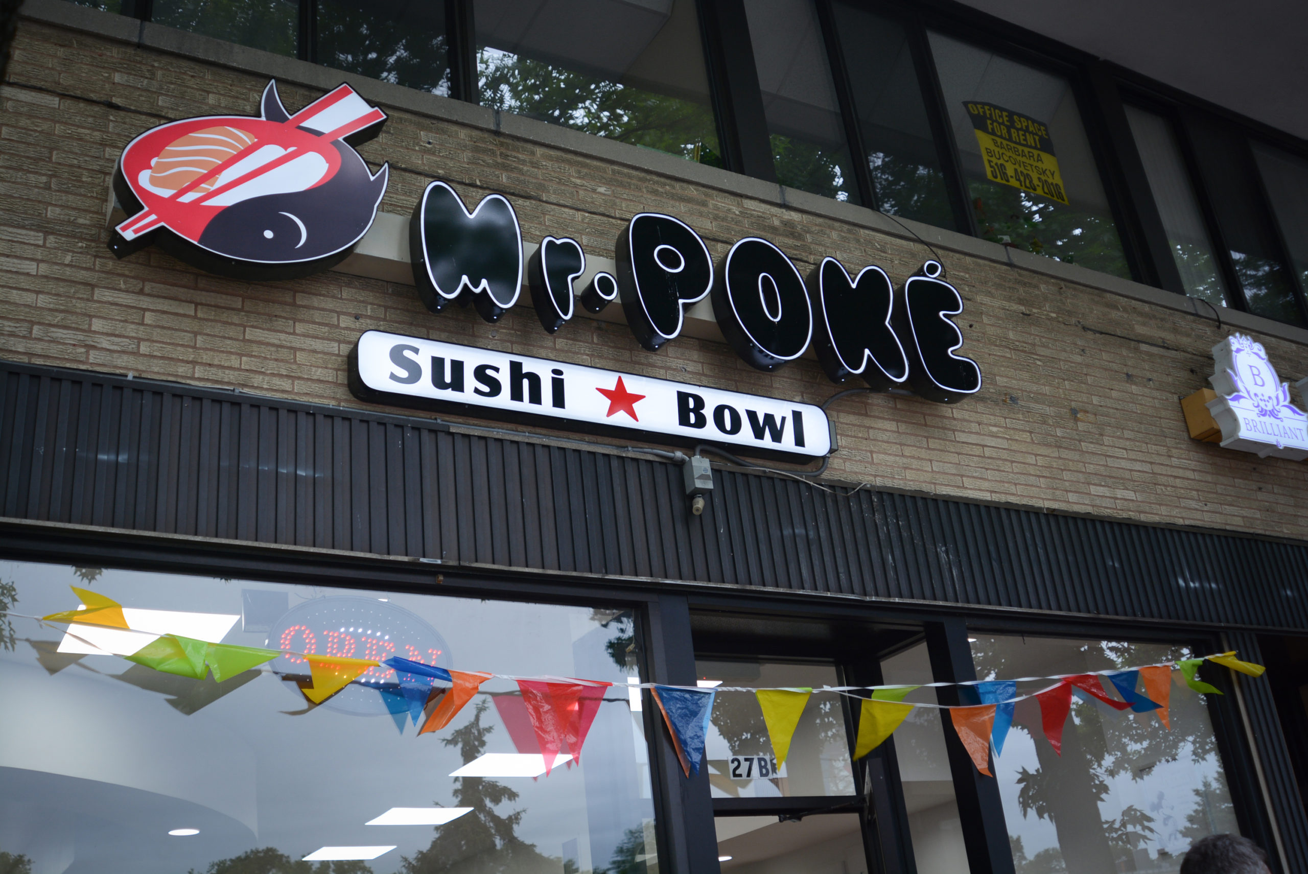 After more than a year of preparation, Mr. Poké has officially opened for business. (Photo by Janelle Clausen)