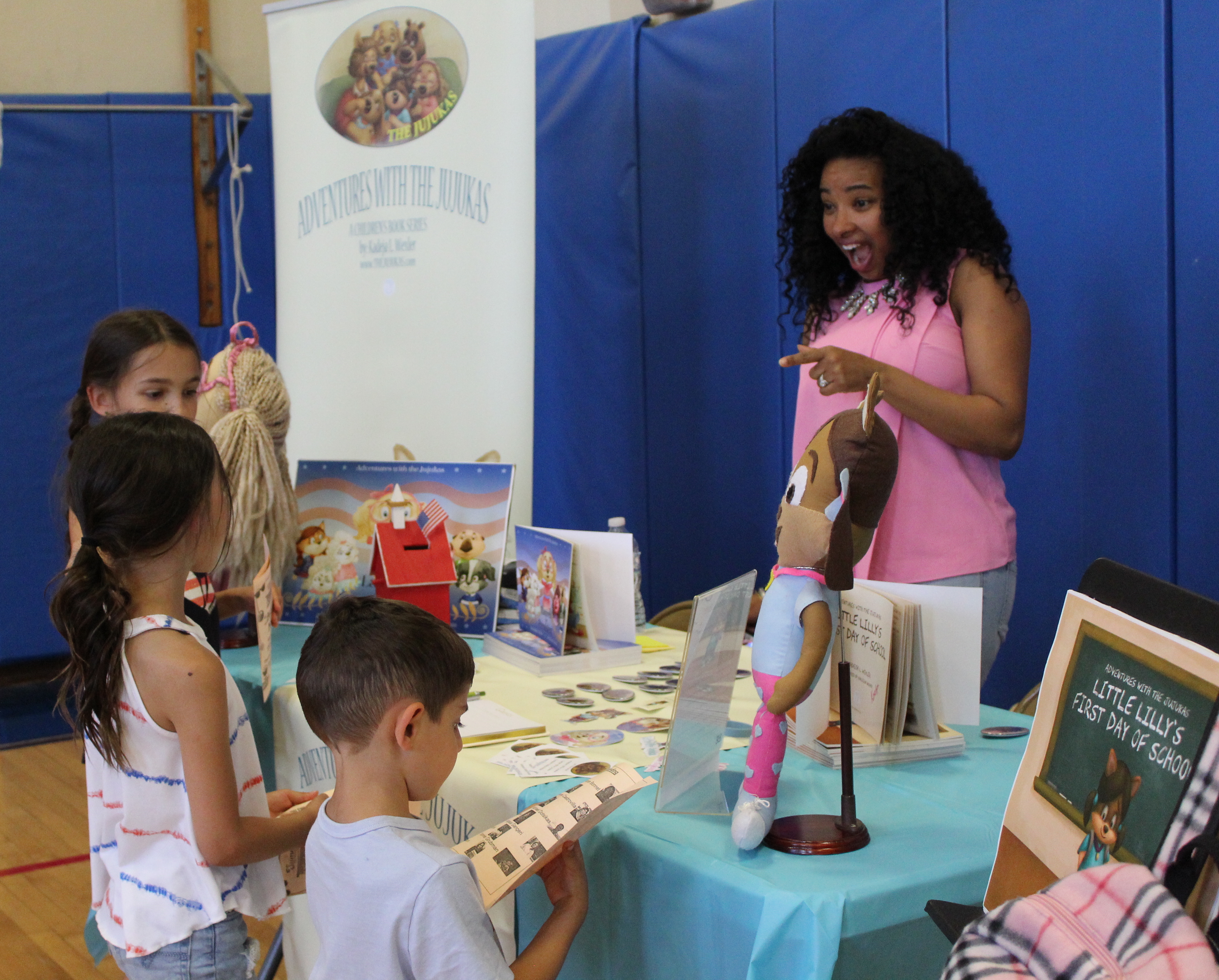 Garden City Park School Kicks Off Summer Reading With Author S