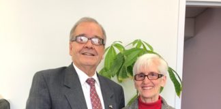 Assemblyman Anthony D’Urso met with Janet Susin. (Photo courtesy of Assemblyman Anthony D'Urso's office)