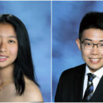 Kimberly Lu and Weiting Hong are the valedictorian and salutatorian of Great Neck South High School. (Photos courtesy of the Great Neck Public Schools)