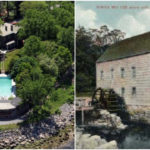 The Brickman Estate, at the tip of Kings Point, was the topic of a well-attended meeting of the Historical Society earlier this year. The Saddle Rock Grist Mill, meanwhile, is the subject of a preservation campaign by the organization. (Photos courtesy of the Great Neck Historical Society)